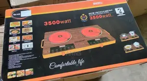Silver Crest Double ~ Induction Cooker