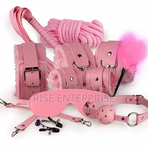 Pink Fetish Bondage Set