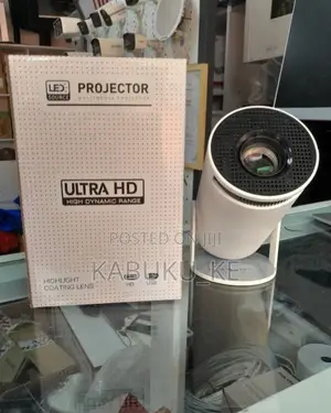 Ultra Hd Mini Projector With Hdmi Port