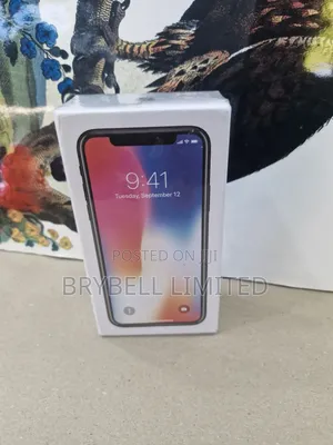 New Apple iPhone X 256 GB Gray