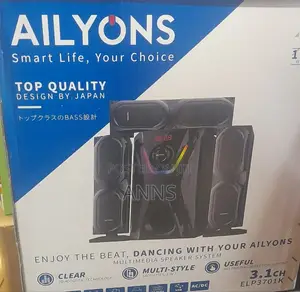 Ailyons 3.1 Home Theatre System