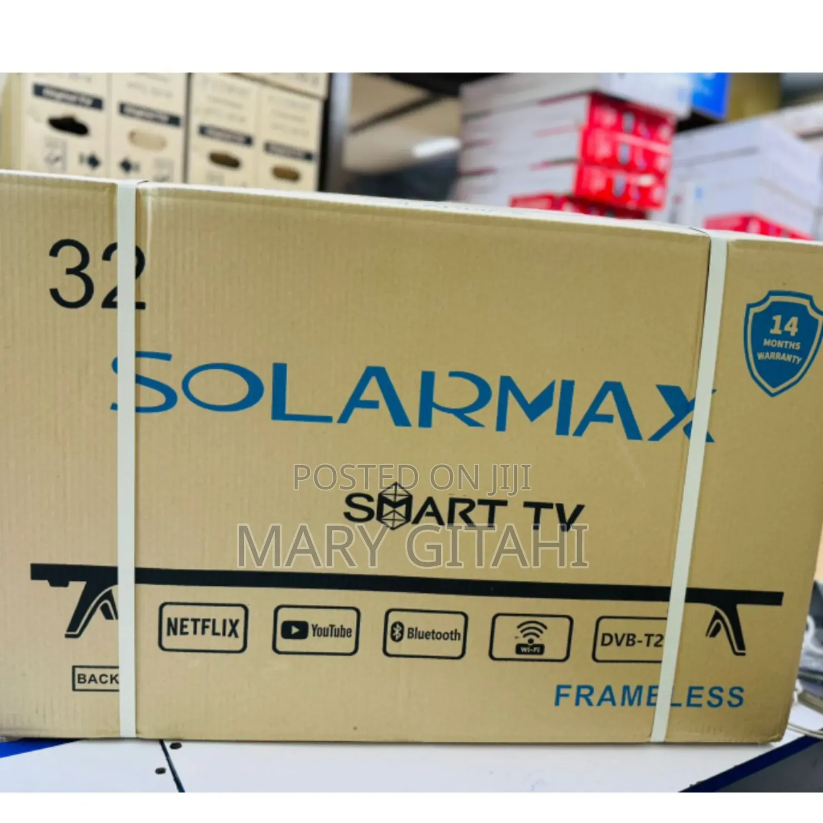 32"£ Solamax Television