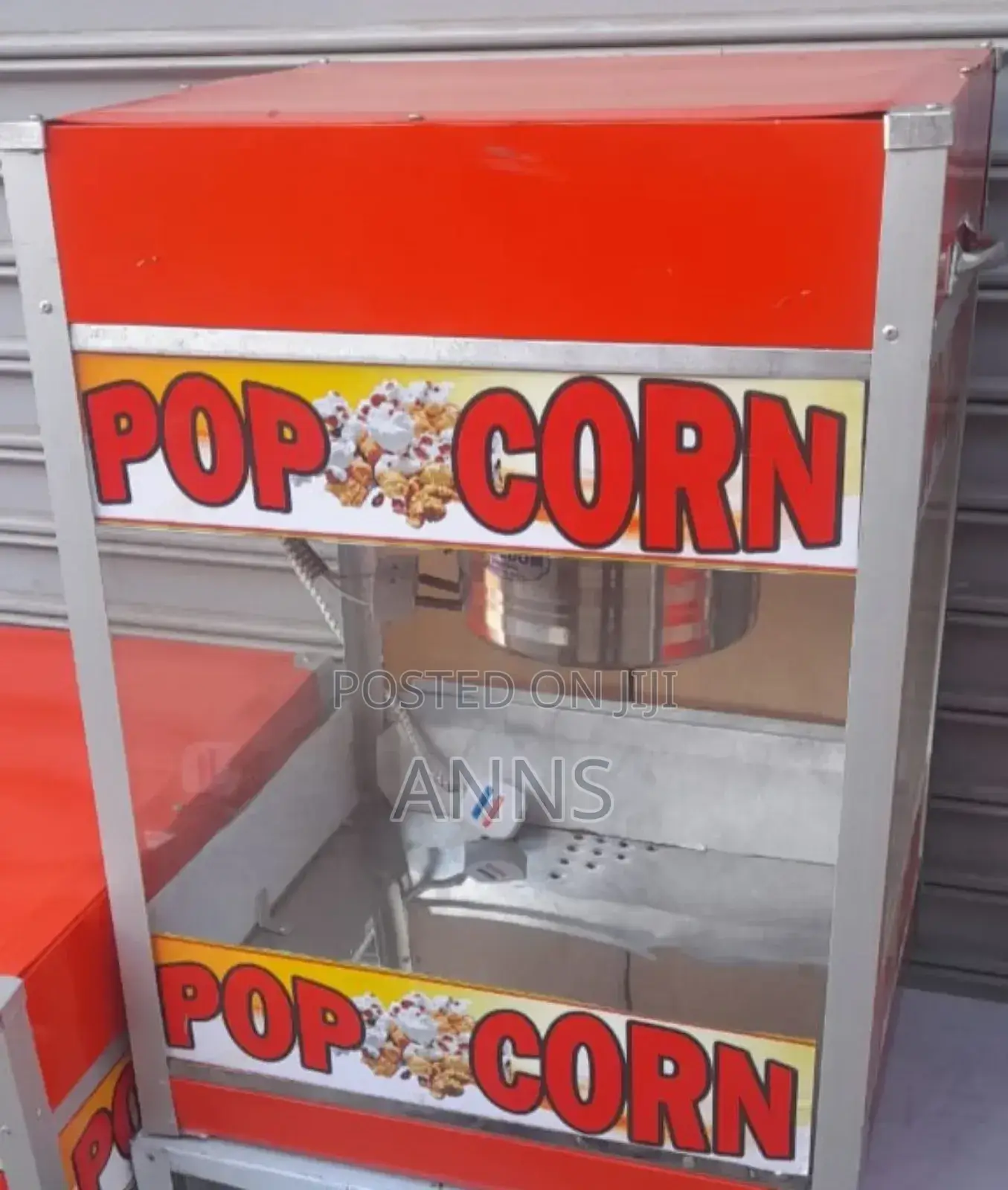 Popcorn Machine Maker- Electric