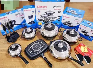 Dessini 23pc Original Non- Stick Cookware
