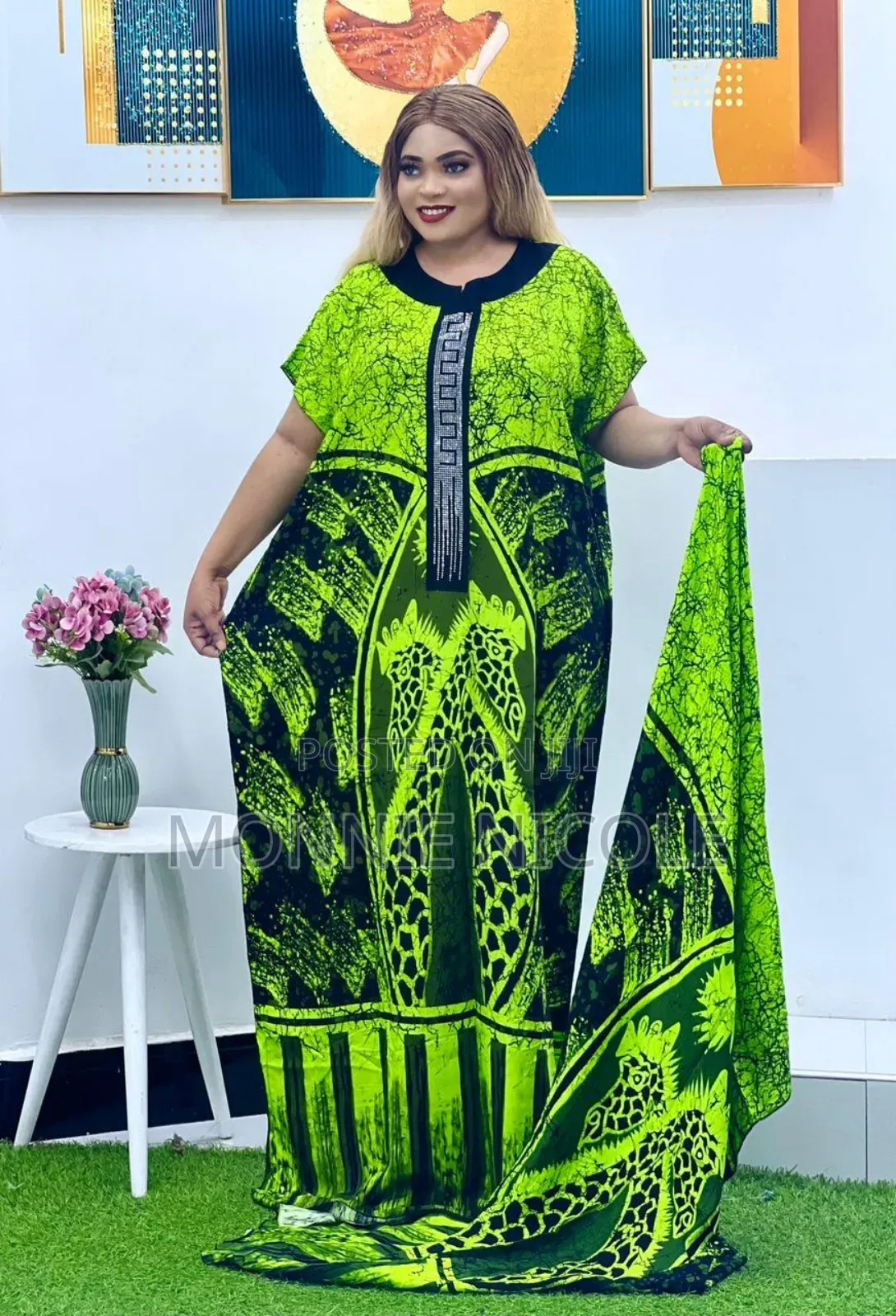 Glamorous Deras. High Quality Fabrics