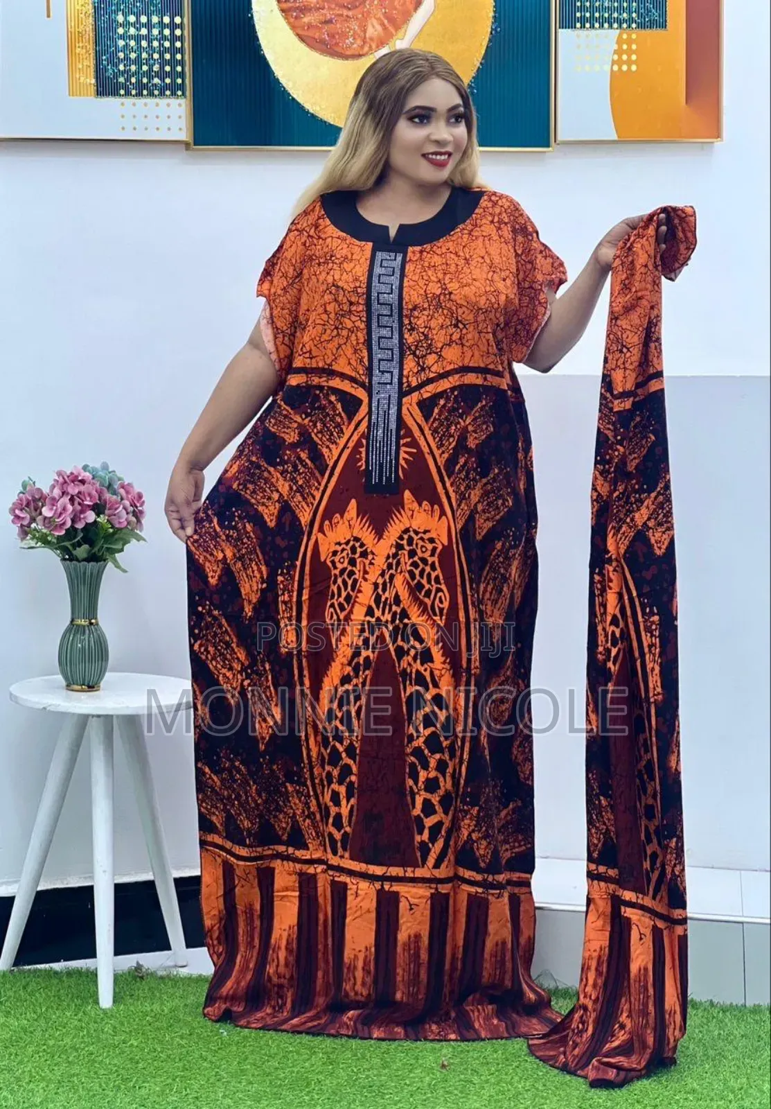 Glamorous Deras. High Quality Fabrics