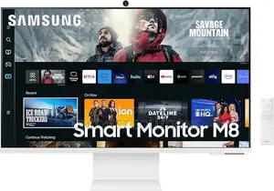 Samsung 32" M80C Smart Monitor UHD With Streaming TV