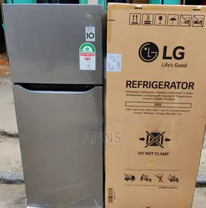 Lg Non Frost 234litres ~ Double Door Fridge-Grey