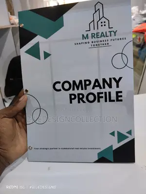 Company Profile Booklets