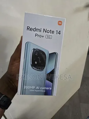 New Xiaomi Redmi Note 14 Pro+ 512 GB Blue
