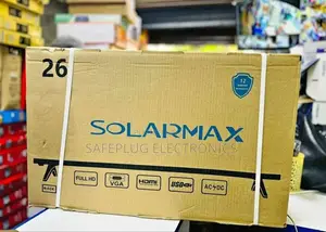 Solarmax 26" Digital Tv With Inbuilt Decoder
