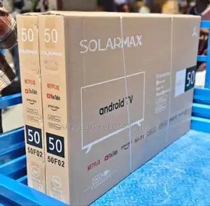 Solarmax 50inches Smart Tv.