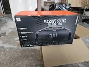 JBL Boombox 3 Portable Bluetooth Speaker