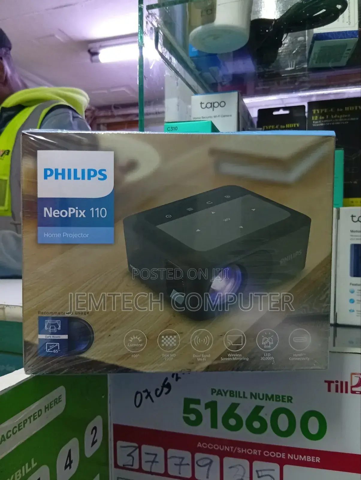 Philips Neopix 110, True Hd 720p Mini Video Projector