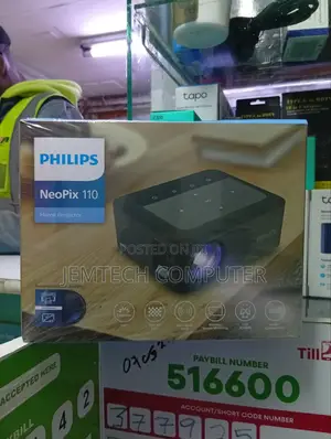 Philips Neopix 110, True Hd 720p Mini Video Projector
