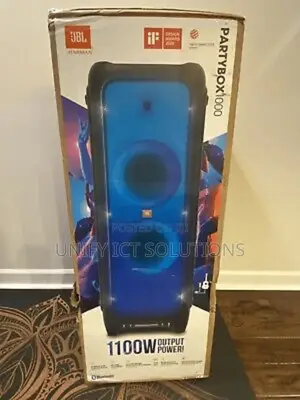 JBL Partybox 1000, Bluetooth Wireless Speaker