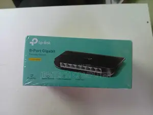 Tp-Link Tl-Sg1008d 8-Port Gigabit Desktop Switch^°8 Port