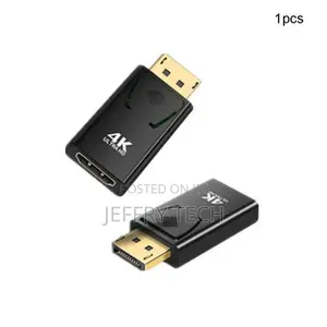 New 1080P Displayport to Hdmi-Compatible Adapter DP Male