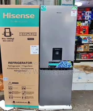 Hisense-Double-Door-Fridge-With-Dispenser-292litres-No-Frost