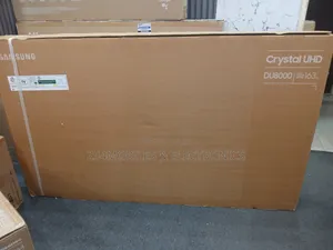 Samsung 65′′ Du8000 Crystal Uhd Smart Tv – 65du8000