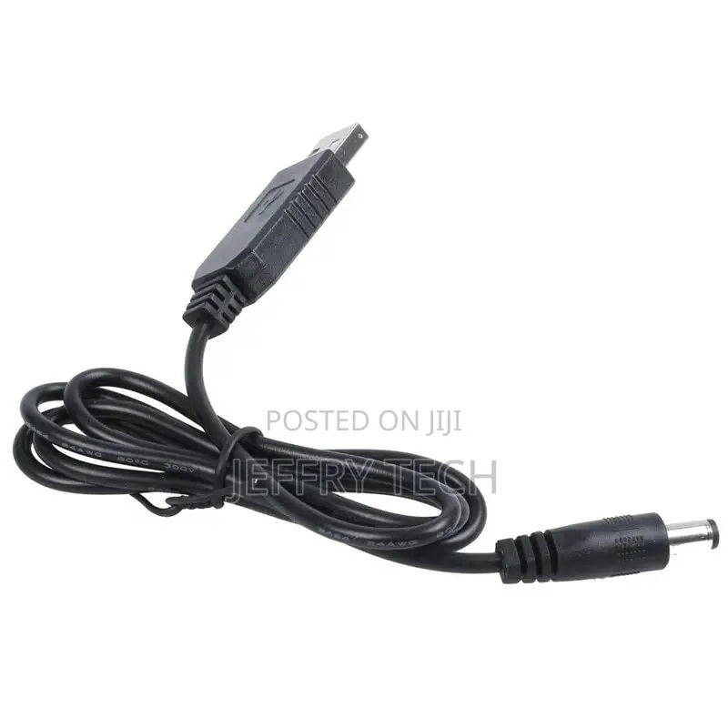 USB DC 5V to DC 12V 2.1mm X 5.5mm Module Converter DC Barrel
