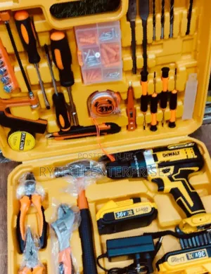 Rechargeable Dewalt Drill Set/Cordless Drill Set
