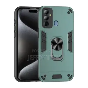 Ring Holder Phone Case for Tecno Pop 6 Go