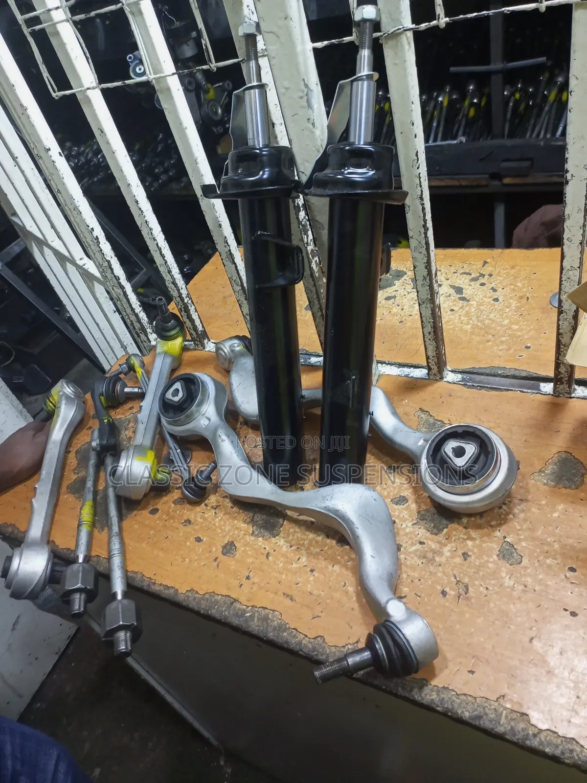 BMW E46 Shock