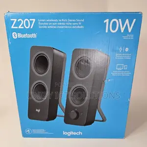 Logitech Z207 2.0 Stereo Computer Speakers