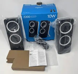 Logitech Z200 Multimedia Stereo Speakers