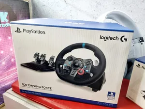 Logitech G29 Steering Wheels and Pedals