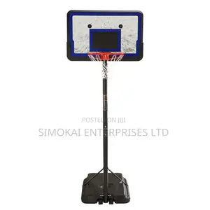 Lifetime 44 Inch Impact Portable Adjustable Basketball Hoop