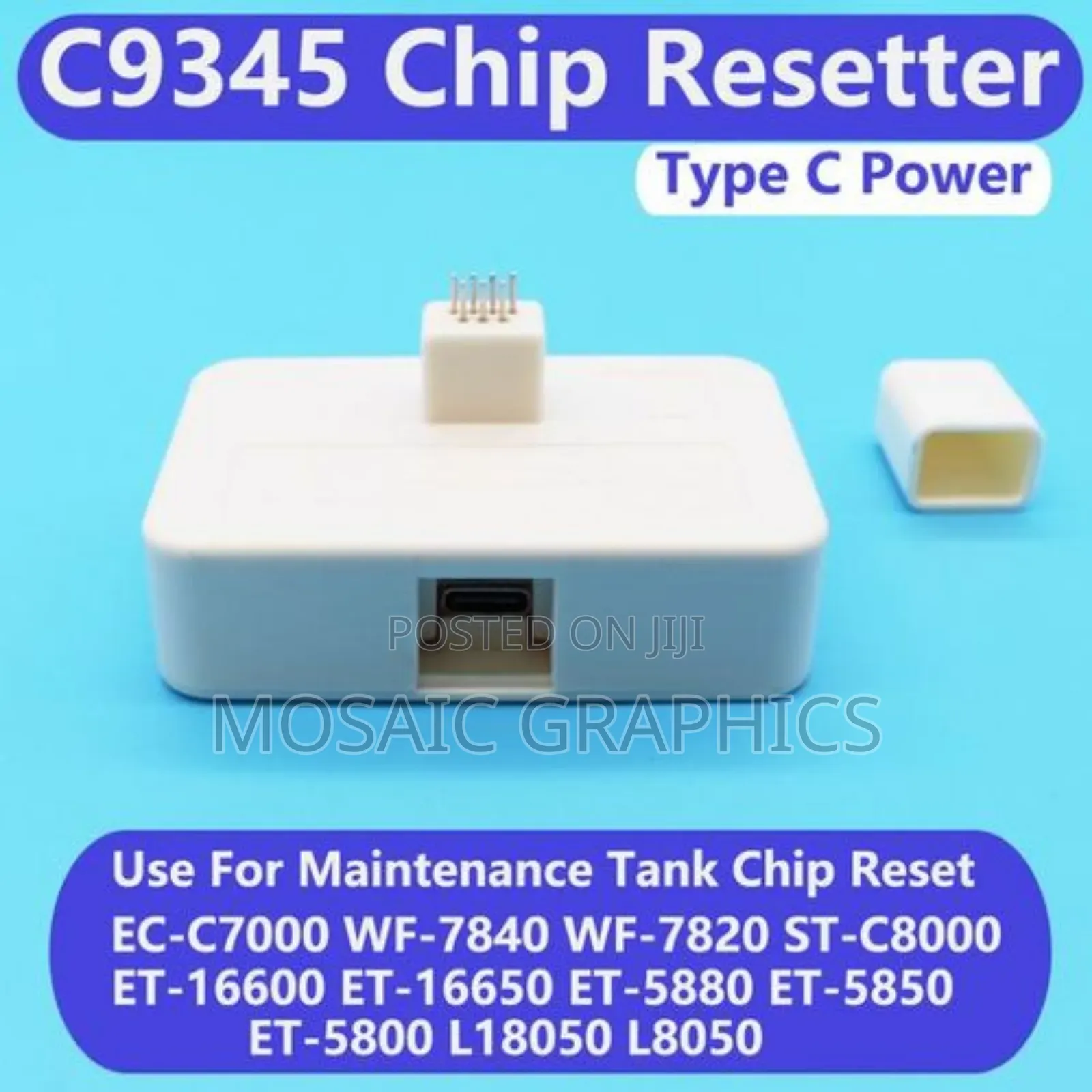 L8050 and L18050 Chip Resetter