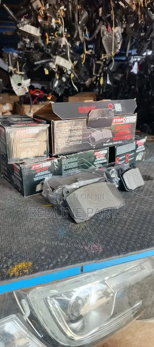 Brembo Calliper Brake Pads Available by Stoptech