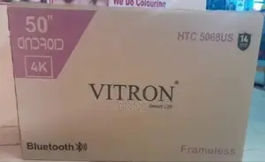 Vitron 50" Smart Best Android Tv~ 