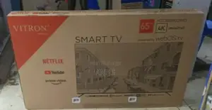 Vitron 65" Smart Webos~ Frameless Television