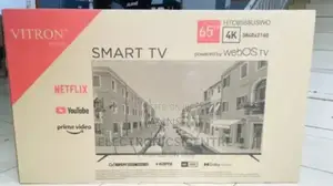 Vitron 65" Smart Webos~ Frameless Television