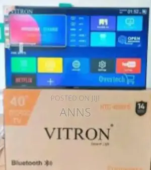 Vitron 40 Inches Smart ~ Android Best Television