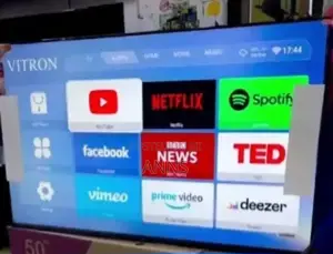 Vitron 40 Inch ~ Smart Android Tv