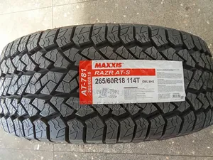 265/60r18 Maxxis Razr At781