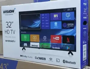 Vision 32" Vidaa Smart Tv