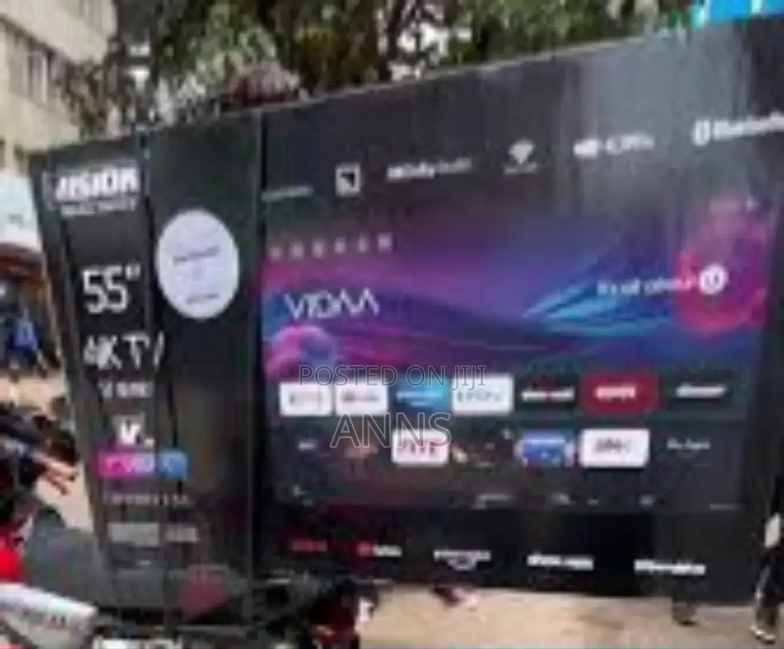 Vision 55 Inches Best Latest Tv~ 