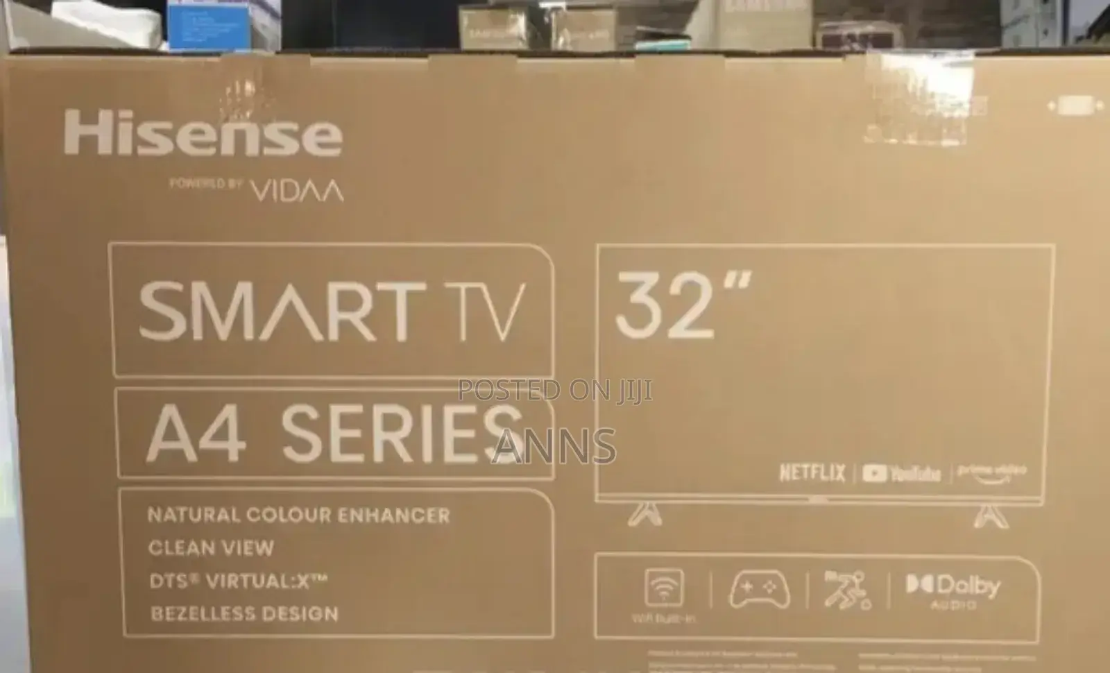 Hisense 32 Smart Vidaa Television