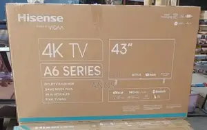 Hisense 43" SMART ~ Frameless Tv