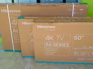 Hisense 50" Frameless Smart Tv
