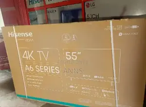 Hisense 55 Inch A6 SERIES ~ Smart Television