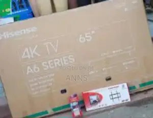 Hisense 65 Inch A6 - SERIES TELEVISION