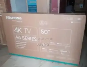 Hisense 50" A6 Series ~ UHD Outstanding Television