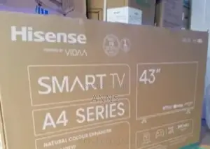 Hisense 43 Inch Smart A4 Series HD Television