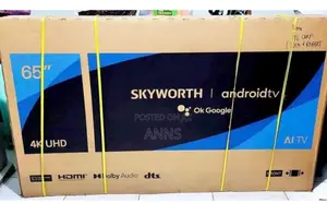 Skyworth 65" Google Frameless Television